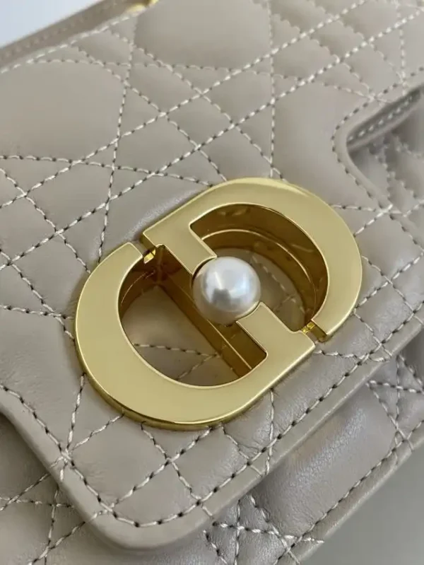 Dior Jolie Top Handle Beige - Image 3