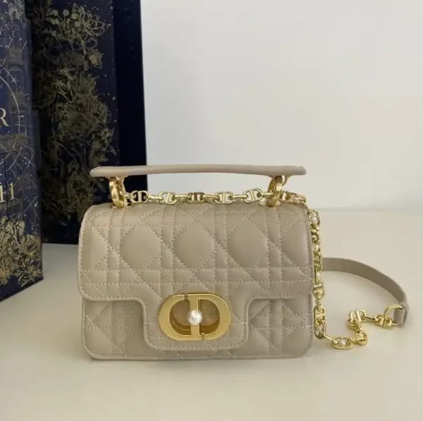 Dior Jolie Top Handle Beige