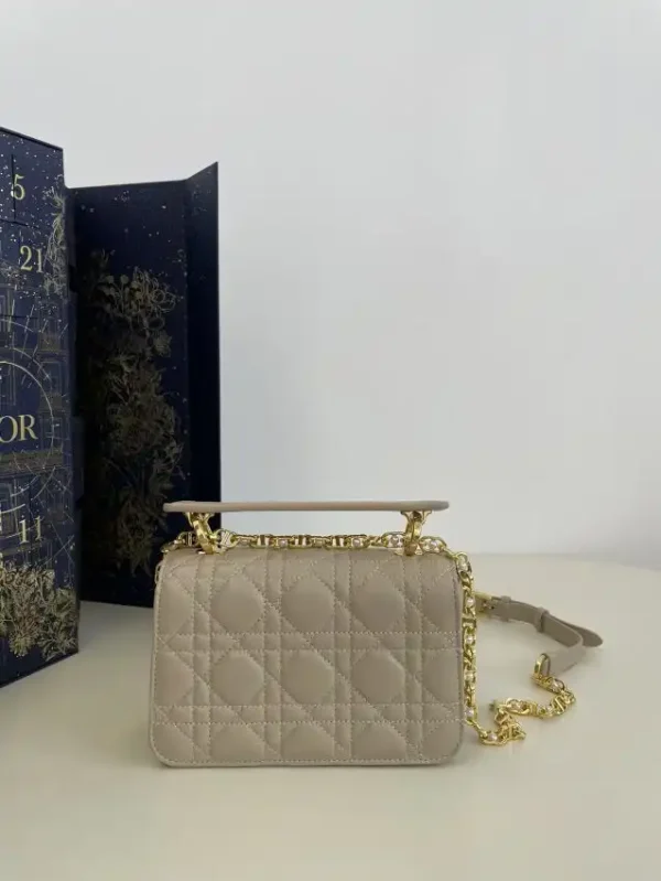 Dior Jolie Top Handle Beige - Image 7