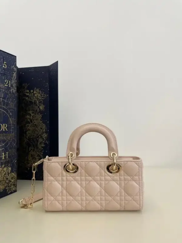 Dior Lady D-Joy Bag  Pink - Image 2