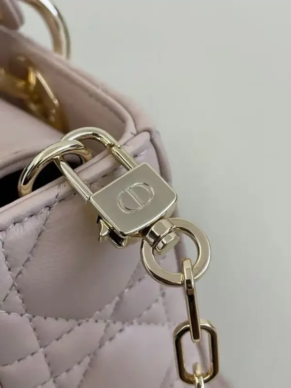 Dior Lady D-Joy Bag  Pink - Image 4