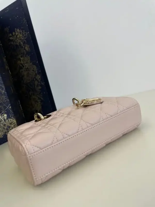 Dior Lady D-Joy Bag  Pink - Image 5