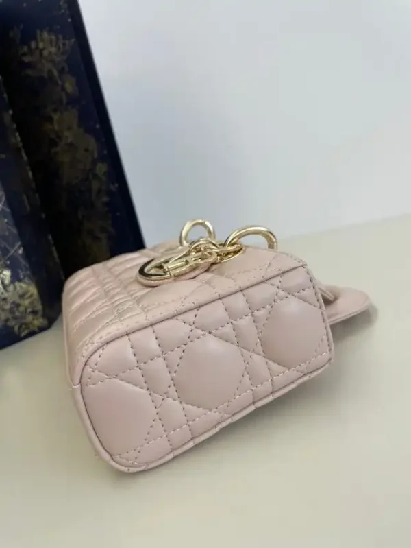 Dior Lady D-Joy Bag  Pink - Image 6