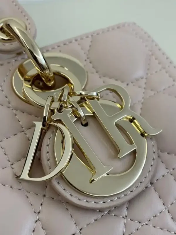 Dior Lady D-Joy Bag  Pink - Image 7