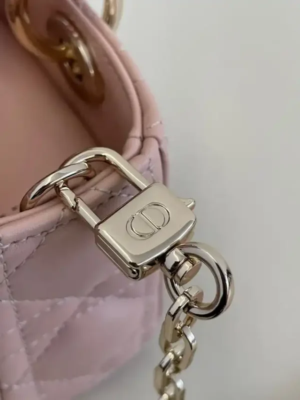 Dior Lady D-Joy Mini Bag Pink - Image 7