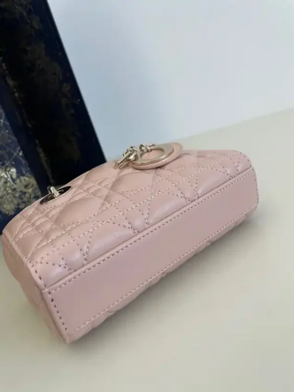 Dior Lady D-Joy Mini Bag Pink - Image 8