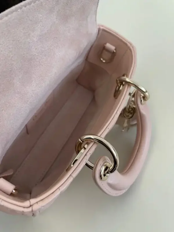Dior Lady D-Joy Mini Bag Pink - Image 9