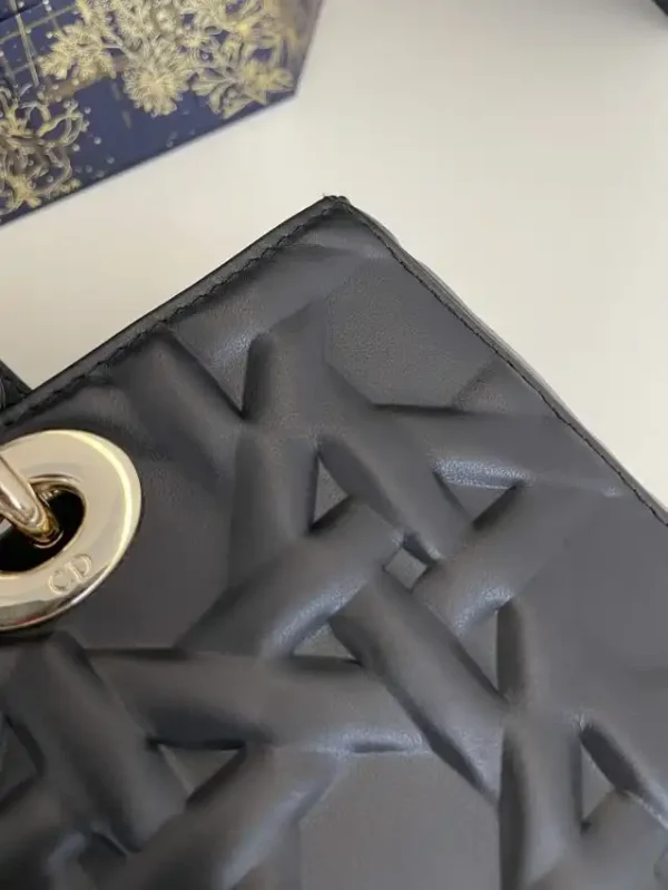 Dior Lady D-Joy  Large Bag  Black New - Image 2
