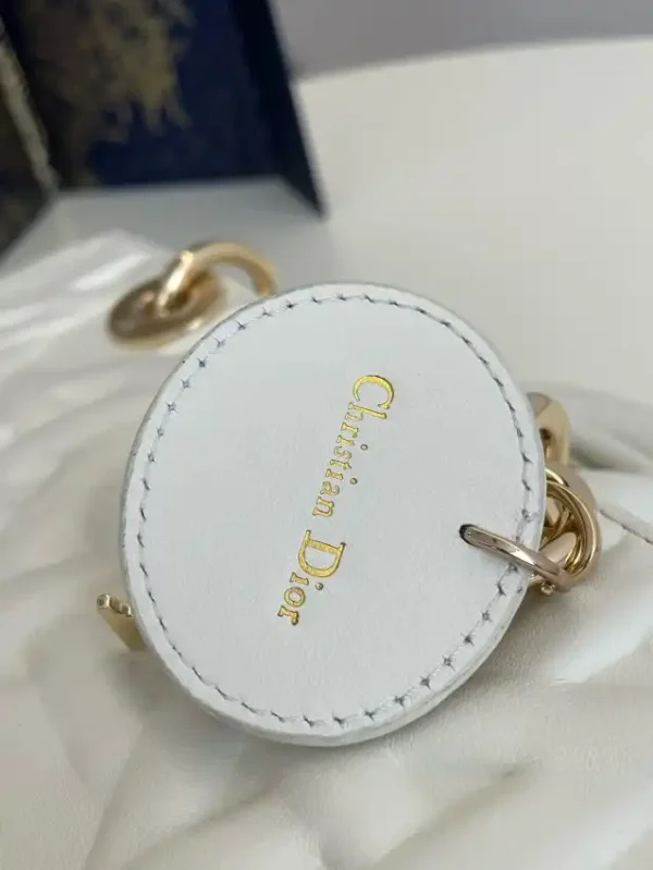 Dior Lady D-Joy  Large Bag  New White - Image 9