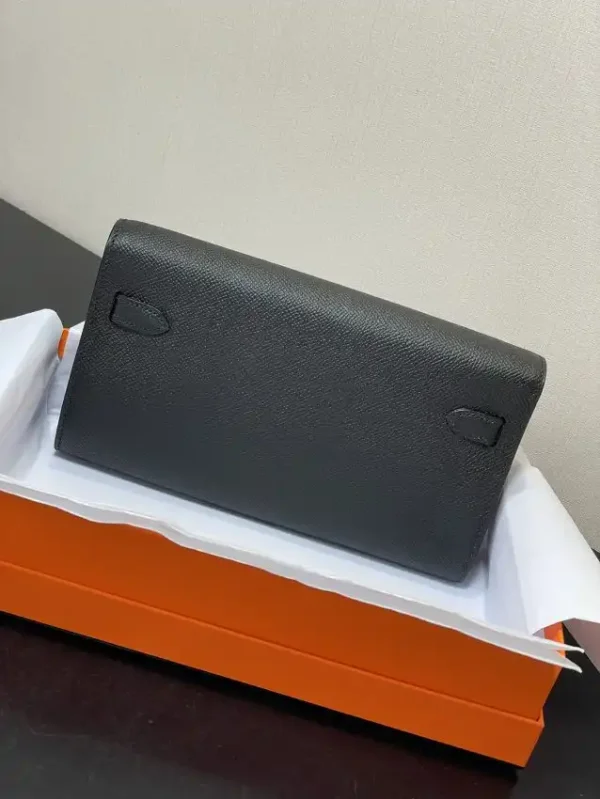 Hermes Kelly Elan Black - Image 2