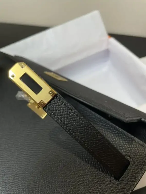 Hermes Kelly Elan Black - Image 7