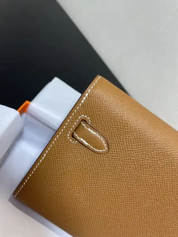 Hermes Kelly Elan Brown - Image 2