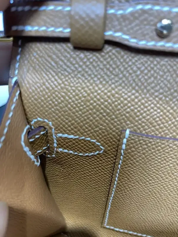 Hermes Kelly Elan Brown - Image 5