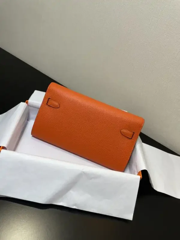 Hermes Kelly Elan Orange - Image 2