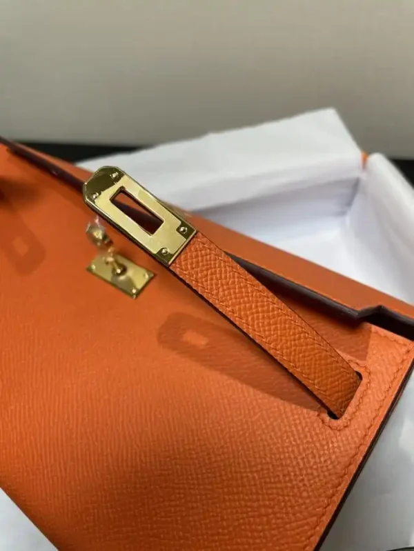 Hermes Kelly Elan Orange - Image 7