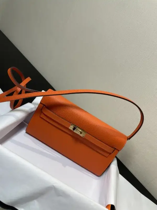 Hermes Kelly Elan Orange