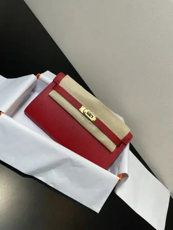 Hermes Kelly Elan Red - Image 2