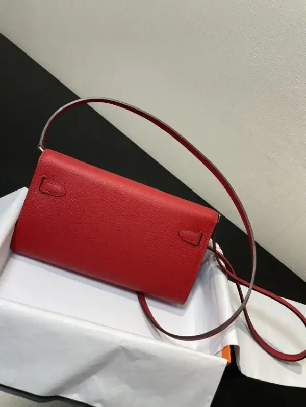 Hermes Kelly Elan Red - Image 3