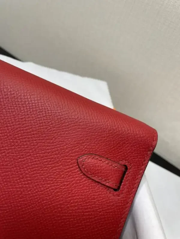 Hermes Kelly Elan Red - Image 5
