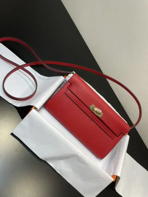 Hermes Kelly Elan Red