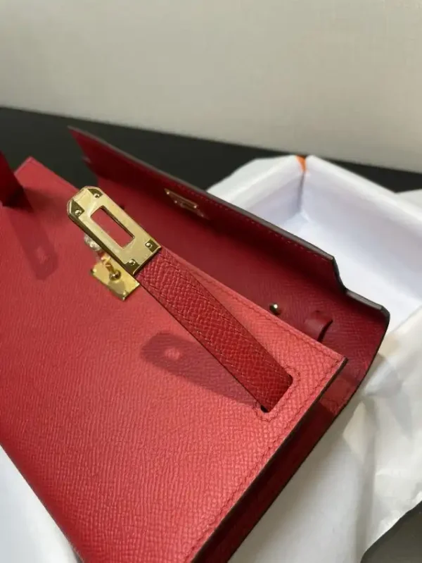 Hermes Kelly Elan Red - Image 7
