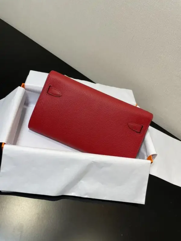 Hermes Kelly Elan Red - Image 8