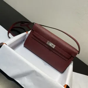 Hermes Kelly Elan Bordeaux