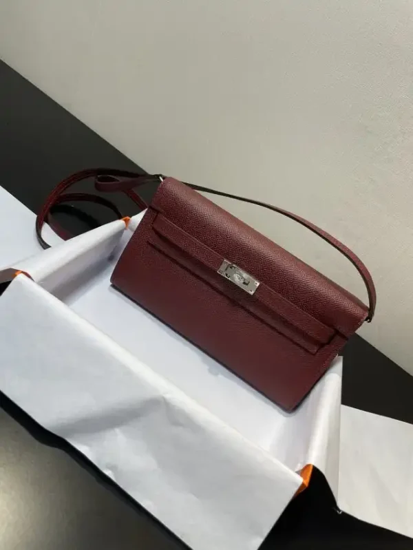 Hermes Kelly Elan Bordeaux