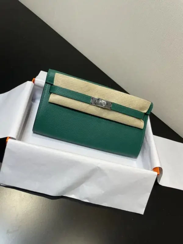 Hermes Kelly Elan Green - Image 2