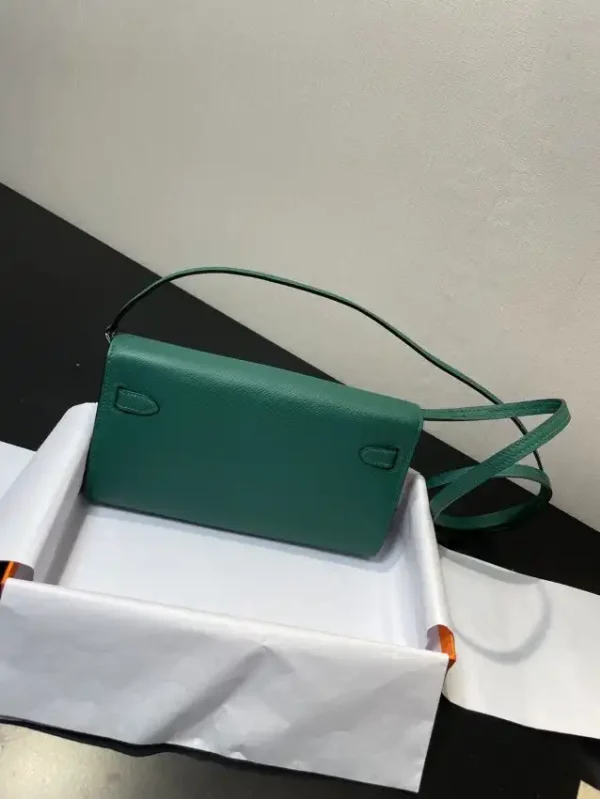 Hermes Kelly Elan Green - Image 3
