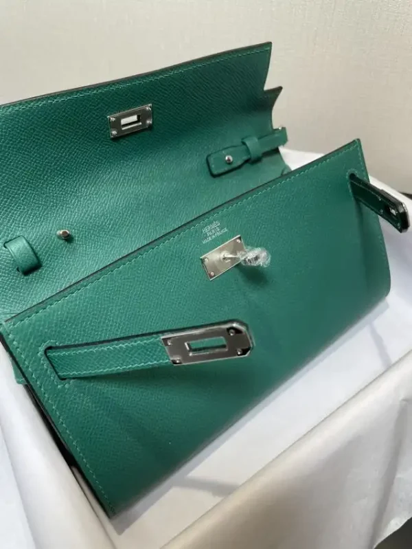 Hermes Kelly Elan Green - Image 5