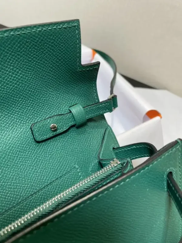 Hermes Kelly Elan Green - Image 6