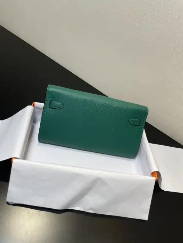 Hermes Kelly Elan Green - Image 7