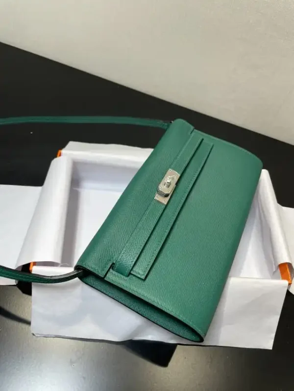 Hermes Kelly Elan Green - Image 8