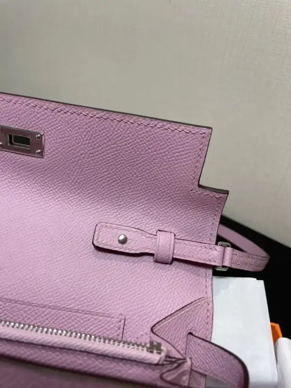Hermes Kelly Elan Pink - Image 3