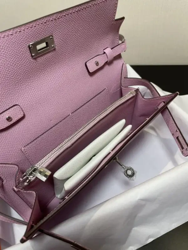 Hermes Kelly Elan Pink - Image 4