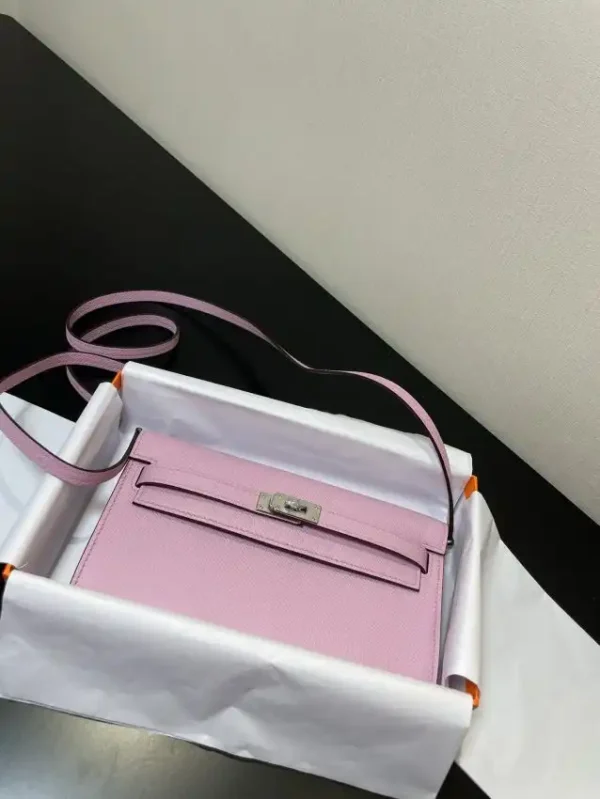 Hermes Kelly Elan Pink - Image 2