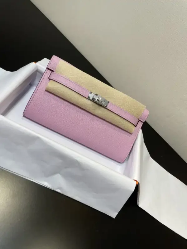 Hermes Kelly Elan Pink - Image 6