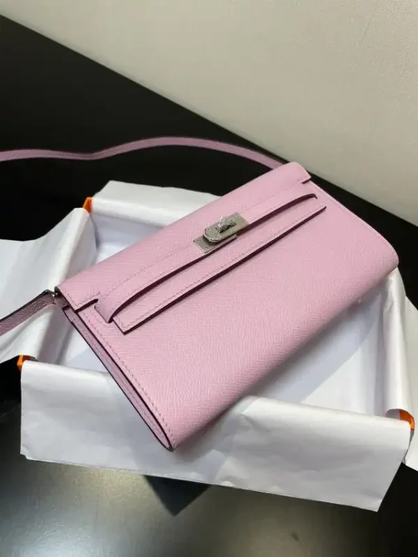 Hermes Kelly Elan Pink - Image 7