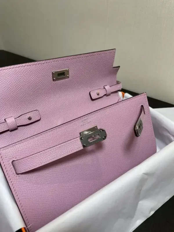Hermes Kelly Elan Pink - Image 9