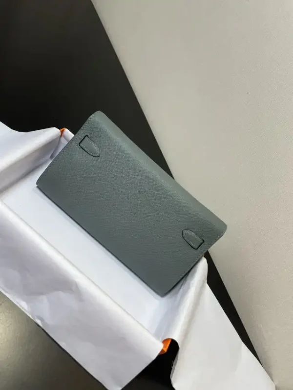 Hermes Kelly Elan Mint Green - Image 6