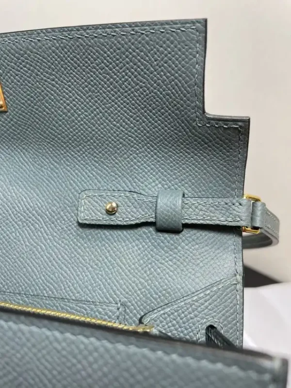 Hermes Kelly Elan Mint Green - Image 7