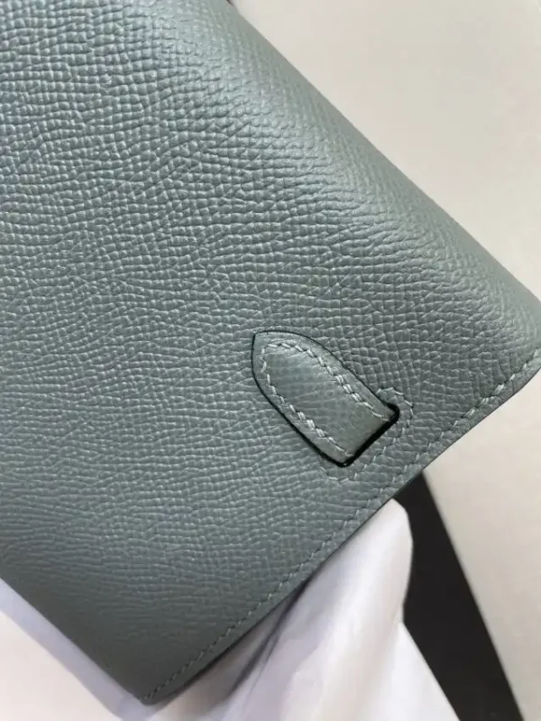 Hermes Kelly Elan Mint Green - Image 8