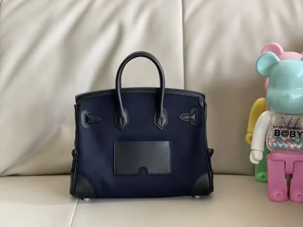 Hermes Birkin Royal Blue Cargo - Image 5