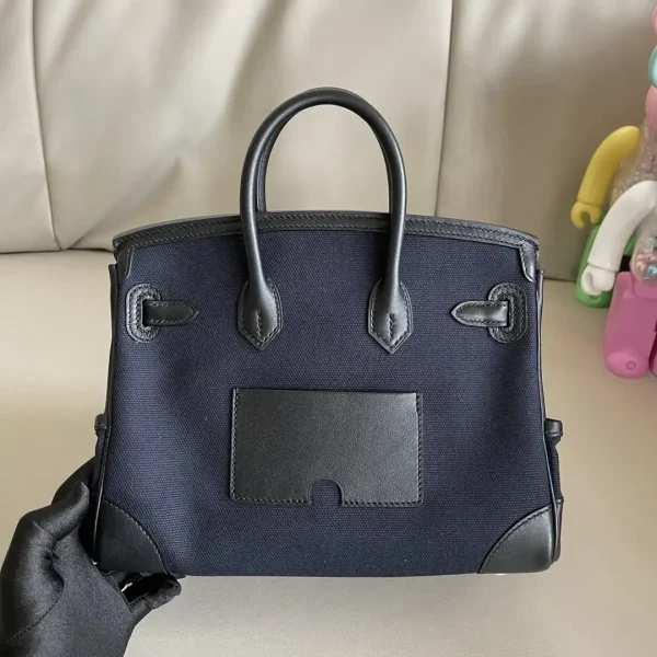 Hermes Birkin Royal Blue Cargo - Image 6