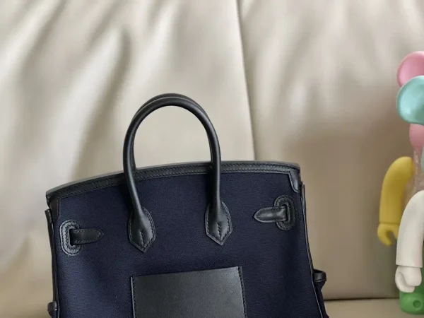 Hermes Birkin Royal Blue Cargo - Image 7