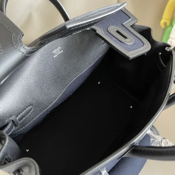 Hermes Birkin Royal Blue Cargo - Image 8