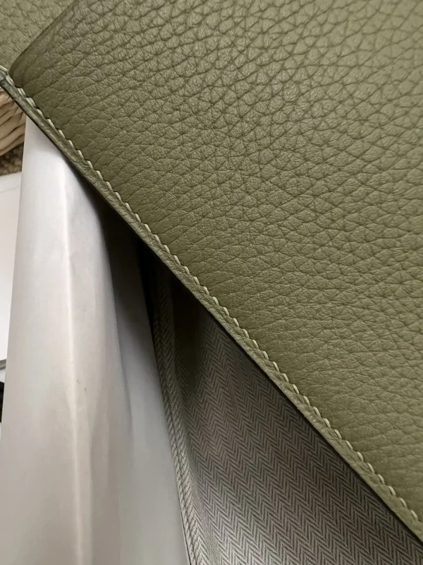 Hermes Halzan  Green - Image 4