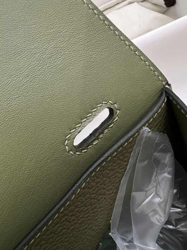 Hermes Halzan  Green - Image 5