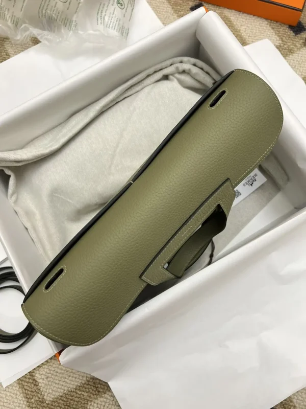 Hermes Halzan  Green - Image 7